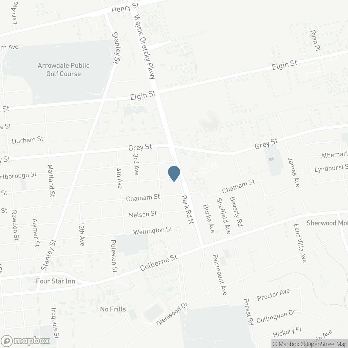 60 PARK ROAD N, Brantford, Ontario N3S 6T7